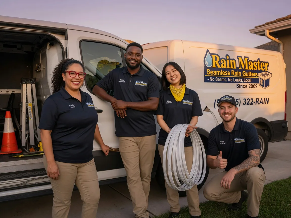 Gutter Installation company in Santa Cruz, CA